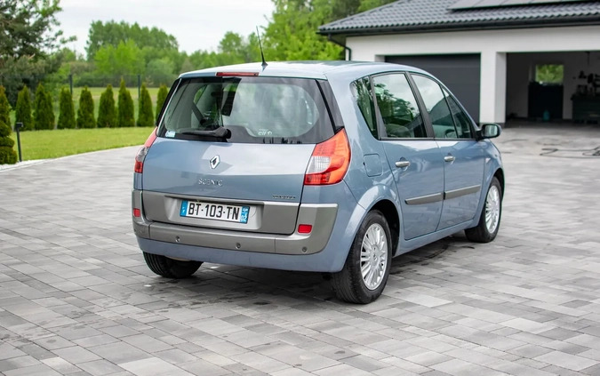 Renault Scenic cena 15950 przebieg: 226550, rok produkcji 2007 z Nisko małe 781